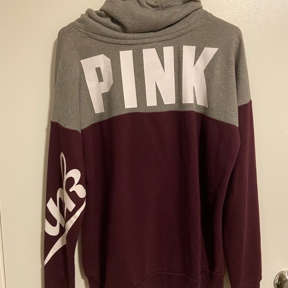 PINK cowl neck - Picture 2 of 3